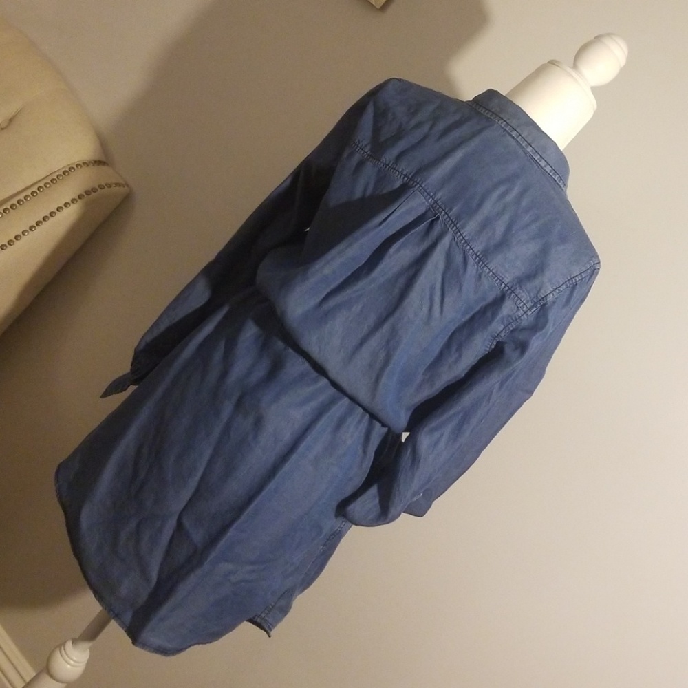 Tensel Drawstring Dress - Picture 2 of 3